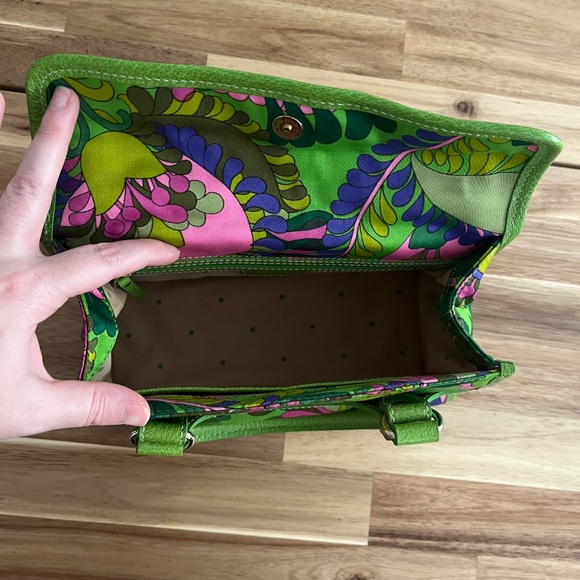 Vintage Y2K Kate Spade Ashbury Floral Print Purse NWT!! - Picture 8 of 15